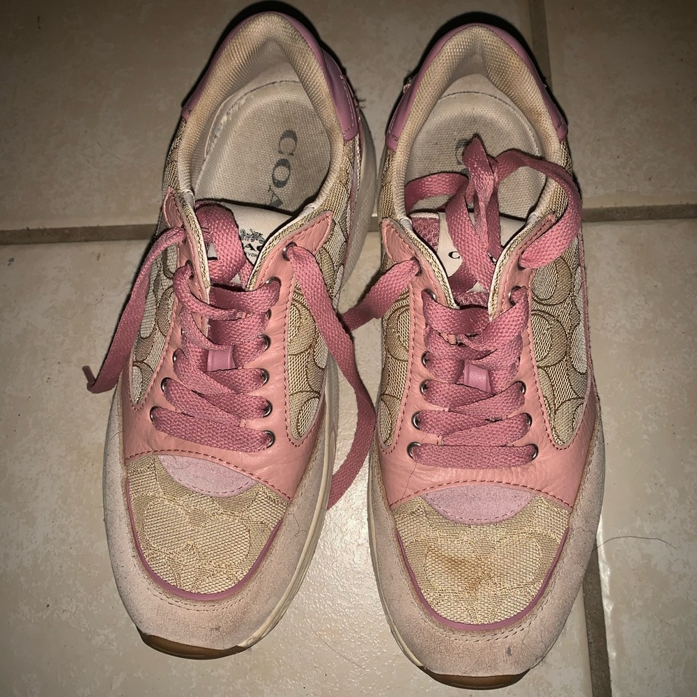 Coach sneakers in very good condition
